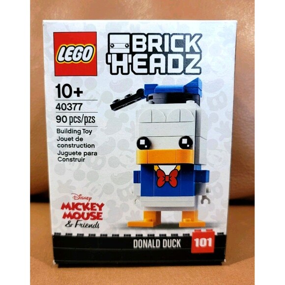 LEGO Other - NIB SEALED 40377 Donald Duck LEGO BRICKHEADz